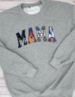 Load image into Gallery viewer, Mama Baby Outfit Keepsake Applique&#39; Sweatshirt
