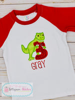 Load image into Gallery viewer, T-Rex Birthday Shirt
