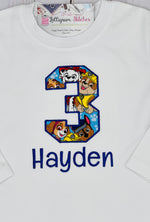 Load image into Gallery viewer, Paw Patrol Birthday Shirt
