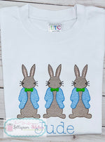 Load image into Gallery viewer, Peter Rabbit Trio Shirt
