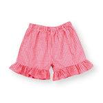Load image into Gallery viewer, Girl&#39;s Gingham Shorts

