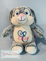Load image into Gallery viewer, Cubbie Stuffed Animals with Personalization
