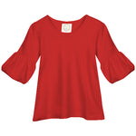 Load image into Gallery viewer, Girls 3/4 Bubble Sleeve Tunic
