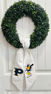 Pelicans Wreath Sash