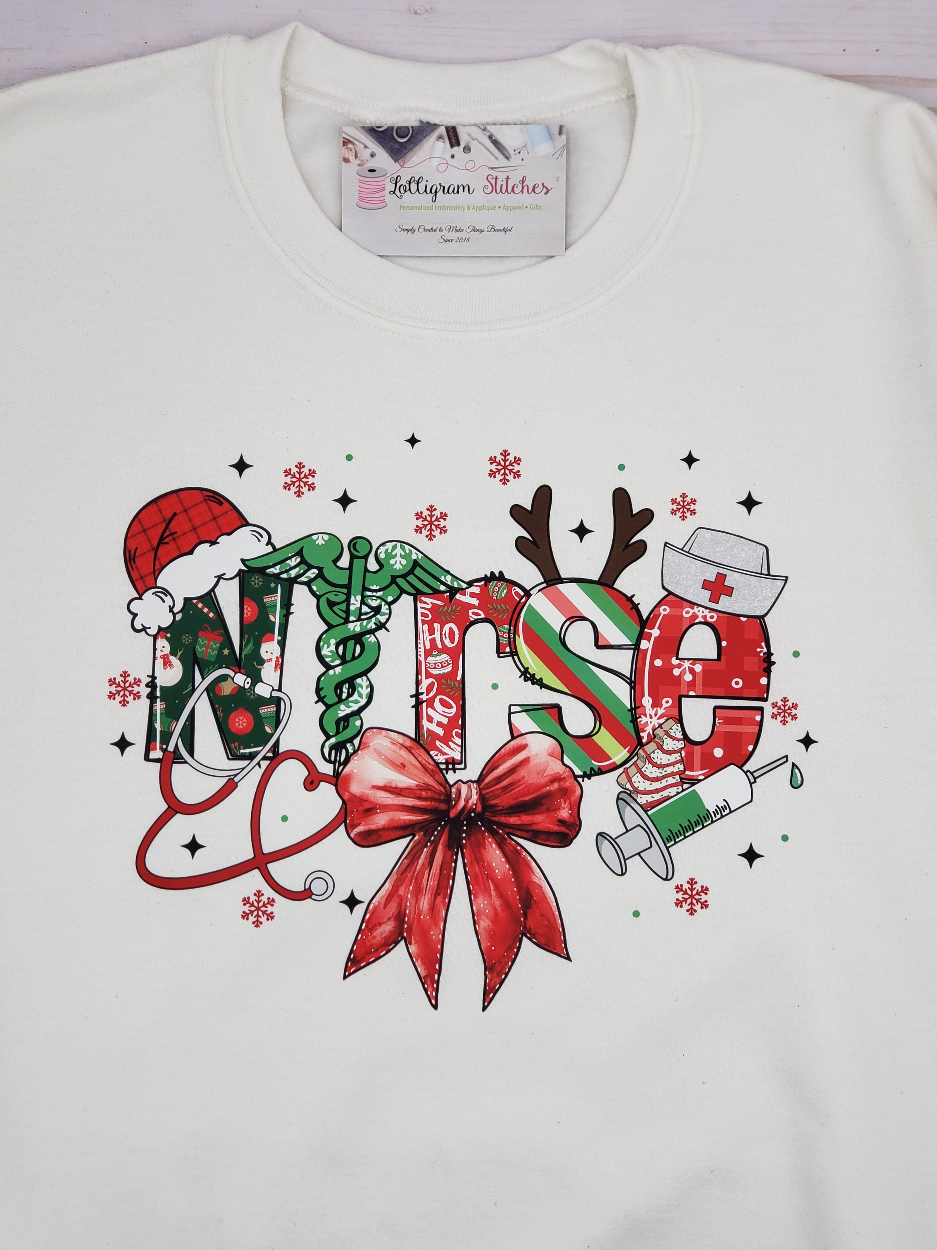 Nurse Christmas Sweatshirt