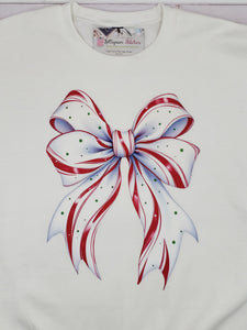 Candy Cane Christmas Sweatshirt