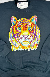 Adult Tiger DTF Print Shirt