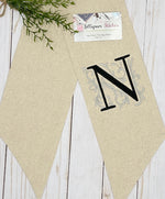 Load image into Gallery viewer, Game Day Linen Wreath Sash
