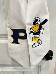Pelicans Wreath Sash