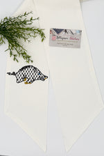 Load image into Gallery viewer, Linen Wreath Sash - Sports

