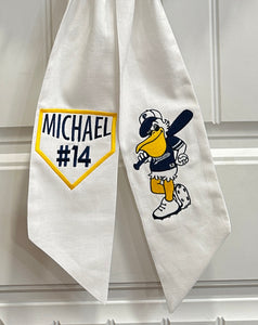 Pelicans Wreath Sash
