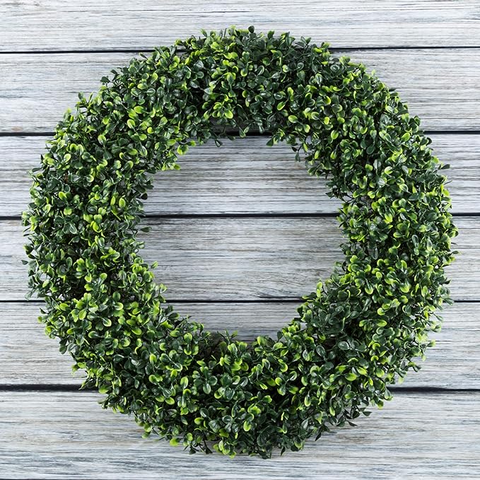 Boxwood Wreath - 19.5"