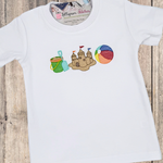 Load image into Gallery viewer, Boy's Beach Trio Shirt
