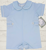 Load image into Gallery viewer, Boy's Remember Nguyen Williams Romper
