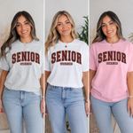 Load image into Gallery viewer, Class of 2027 Senior Shirts &amp; Sweatshirts – Custom School Colors
