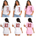 Load image into Gallery viewer, Class of 2027 Senior Shirts &amp; Sweatshirts – Custom School Colors
