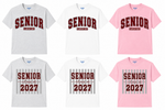 Load image into Gallery viewer, Class of 2027 Senior Shirts &amp; Sweatshirts – Custom School Colors
