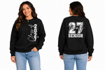 Load image into Gallery viewer, Class of 2027 Senior Shirts &amp; Sweatshirts – Custom School Colors
