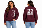 Load image into Gallery viewer, Class of 2027 Senior Shirts &amp; Sweatshirts – Custom School Colors
