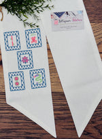 Load image into Gallery viewer, Linen Wreath Sash - Misc.
