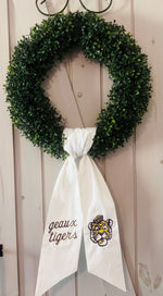 Load image into Gallery viewer, Linen Wreath Sash - Sports
