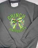 Load image into Gallery viewer, Grinch University Sweatshirt
