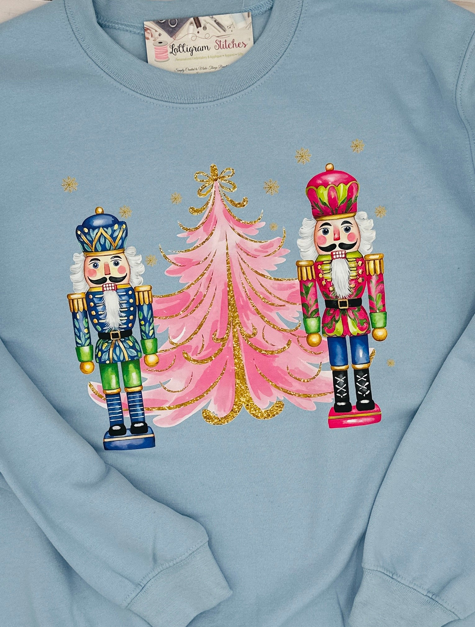 Nutcracker Christmas Sweatshirt