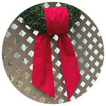 Load image into Gallery viewer, Linen Wreath Sash - Sports
