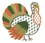 Load image into Gallery viewer, Linen Wreath Sash - Fall &amp; Christmas
