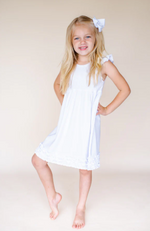 Load image into Gallery viewer, Girl's Watermelon Trio Dress or Shirt
