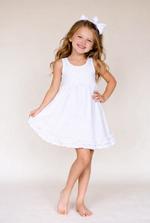 Load image into Gallery viewer, Girl's Watermelon Trio Dress or Shirt
