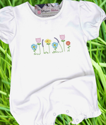 Load image into Gallery viewer, Girl's Wildflower S/S Romper
