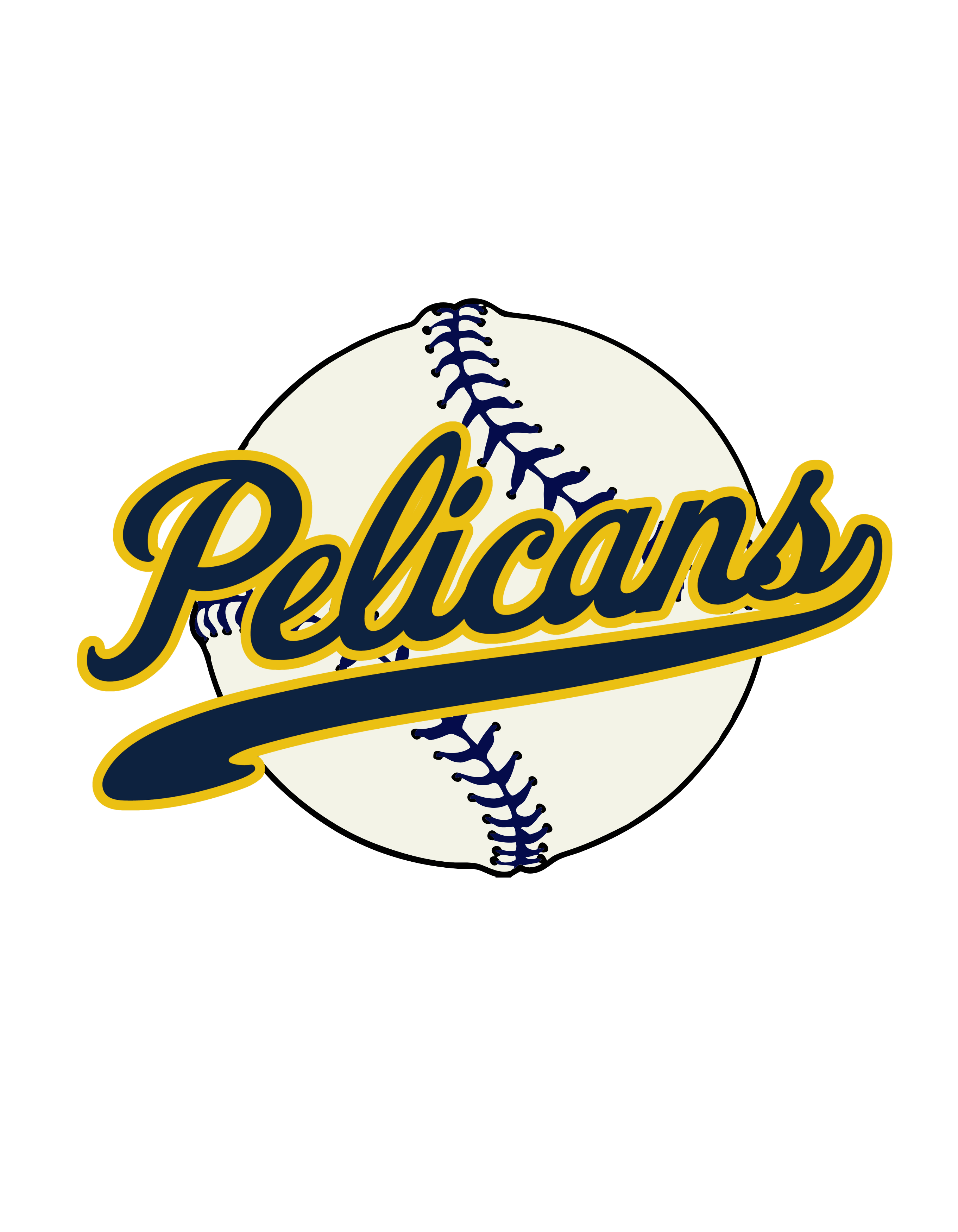 Pelicans Personalized Car Decal