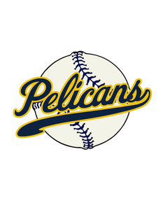 Pelicans Personalized Car Decal
