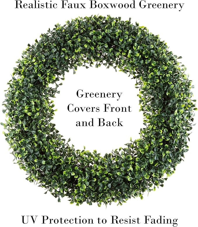 Boxwood Wreath - 19.5"