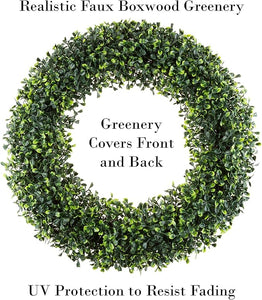 Boxwood Wreath - 19.5"