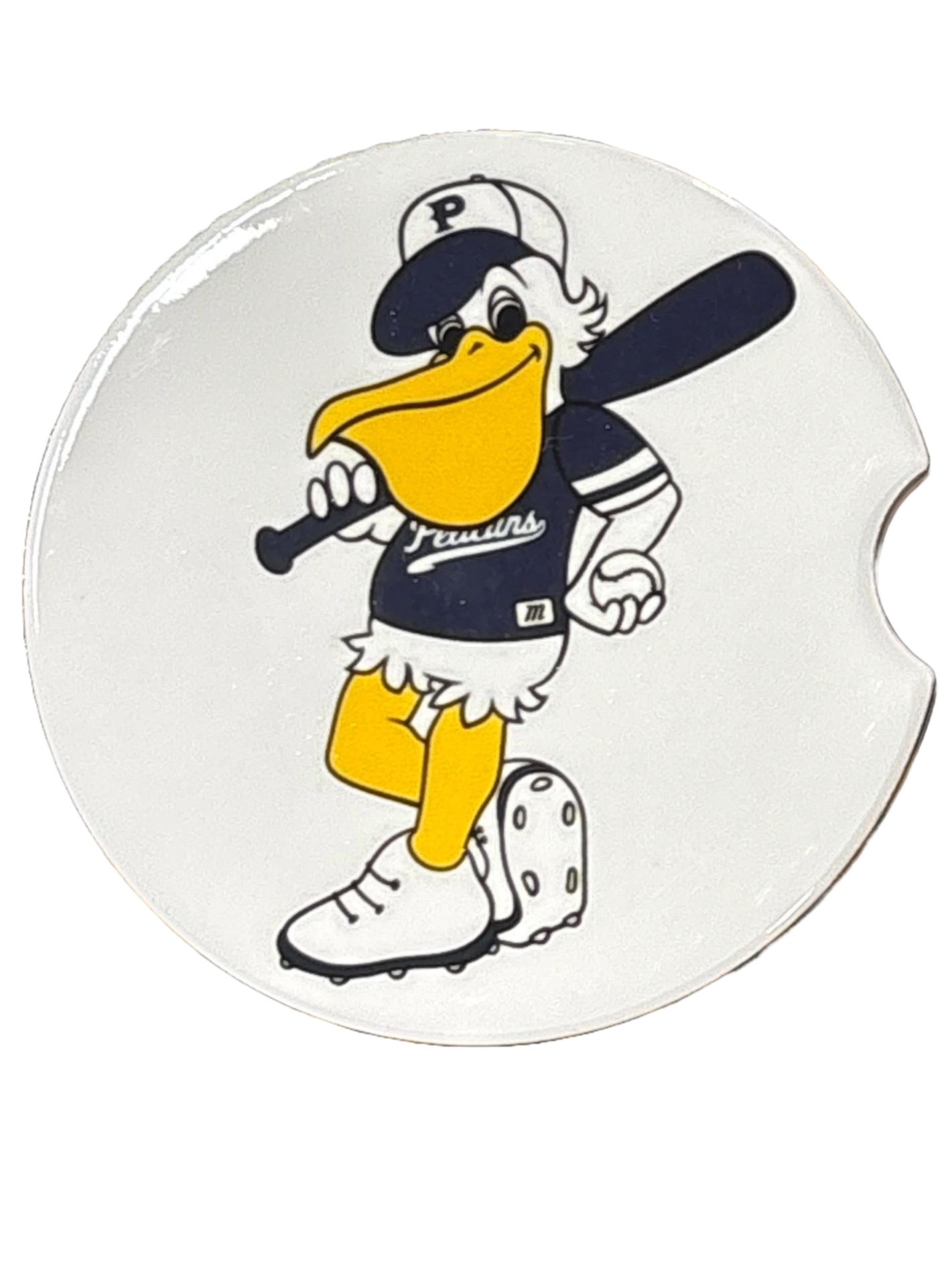 Pelicans Car Coasters (Set of 2)