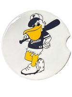 Load image into Gallery viewer, Pelicans Car Coasters (Set of 2)
