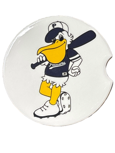 Pelicans Car Coasters (Set of 2)