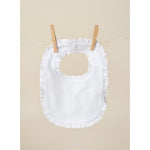 Load image into Gallery viewer, Baby Bib w/ Ruffle
