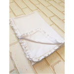 Load image into Gallery viewer, Baby Blanket w/ Ruffle
