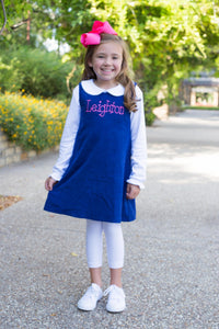Girls Jumper Dress (Corduroy)