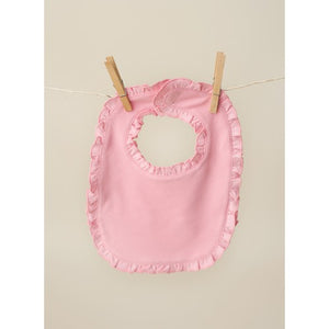 Baby Bib w/ Ruffle