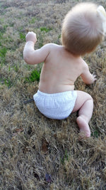 Load image into Gallery viewer, Seersucker Baby Bloomers
