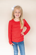 Load image into Gallery viewer, Girls Puff L/S Shirt
