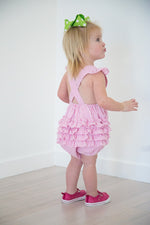 Load image into Gallery viewer, Girl&#39;s Ruffle Sunsuit
