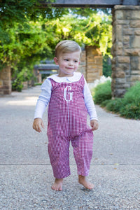 Boys Longall (Gingham & Corduroy)