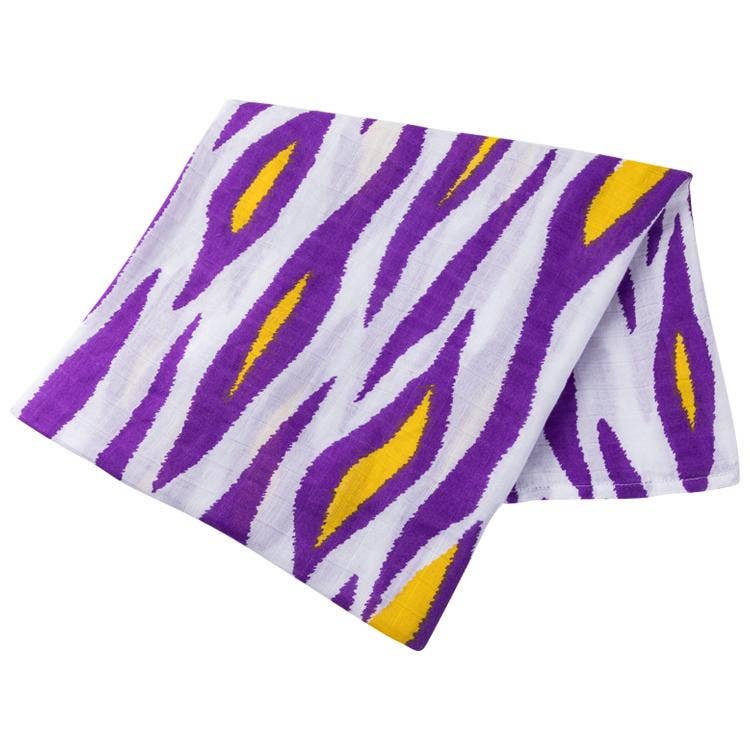 Tiger Stripes Swaddle Blanket (Unisex)
