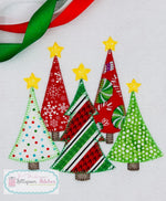 Load image into Gallery viewer, Christmas Trees Applique&#39; Shirt
