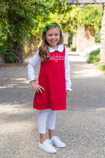 Load image into Gallery viewer, Girls Jumper Dress (Corduroy)
